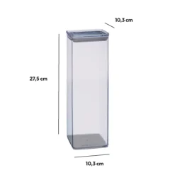 Boîte carrée hermétique 2L