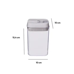 Boîte carrée hermétique 0,8L