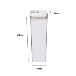Boîte carrée hermétique 1,7L