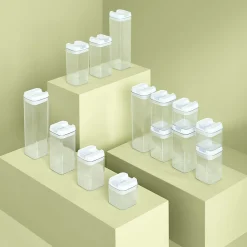 Boîte carrée hermétique 1,2L