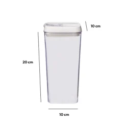 Boîte carrée hermétique 1,2L