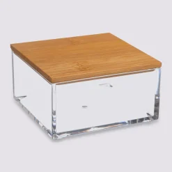 Boîte carrée, Petit modèle