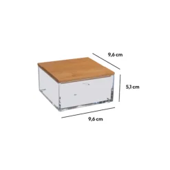 Boîte carrée, Petit modèle