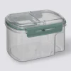 Boîte de conservation hermétique avec bec verseur 1,5L