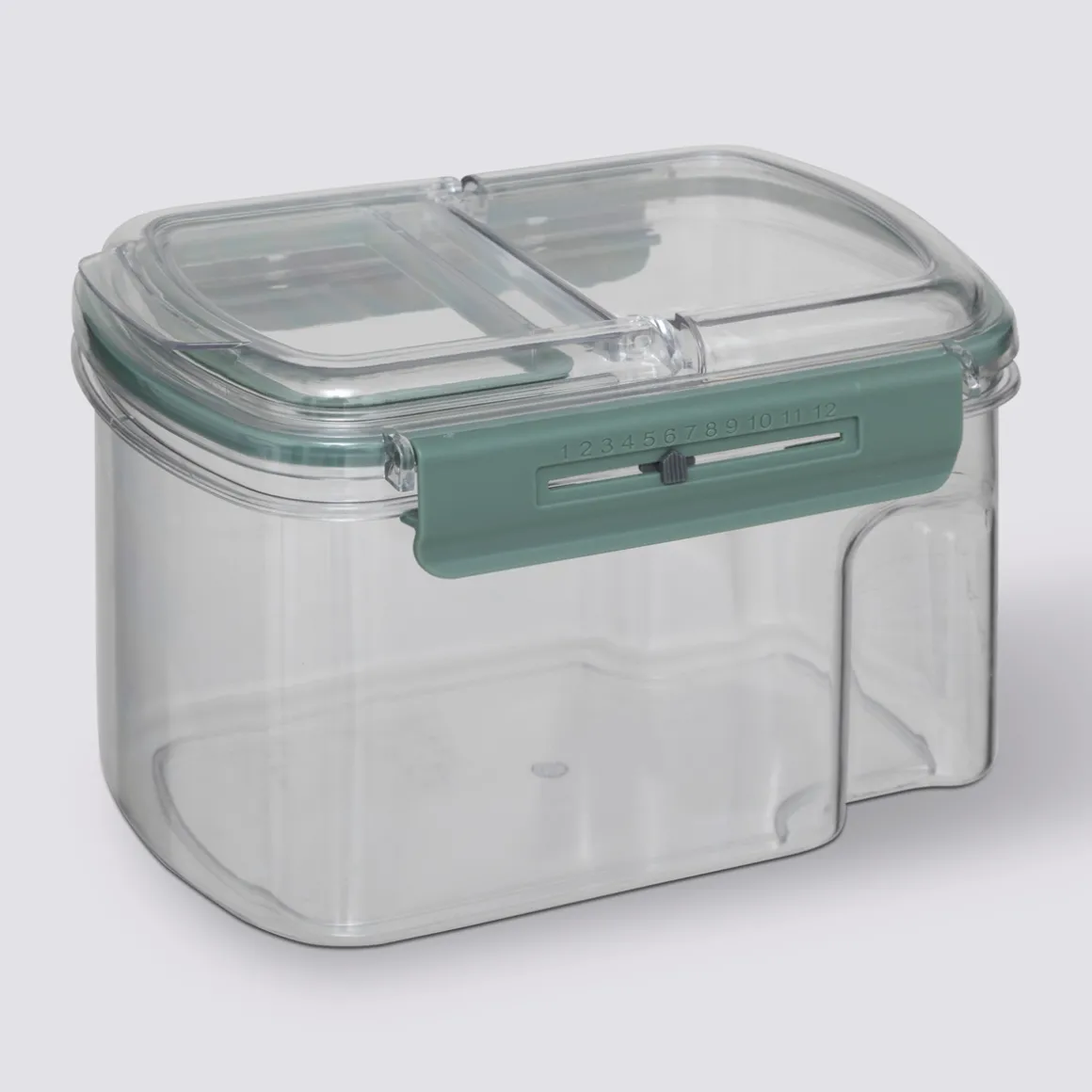 Boîte de conservation hermétique avec bec verseur 1,5L