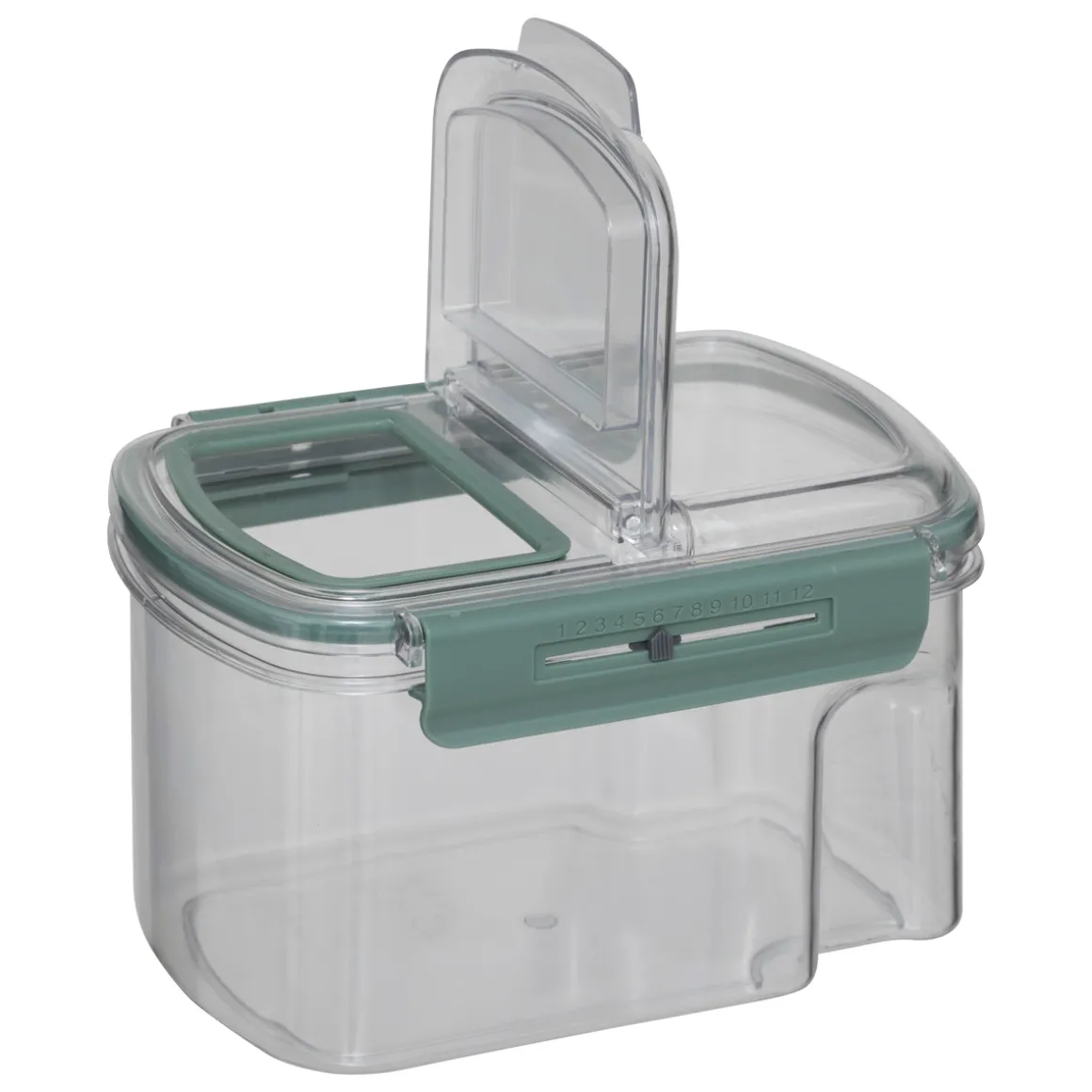 Boîte de conservation hermétique avec bec verseur 1,5L