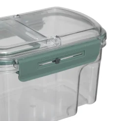 Boîte de conservation hermétique avec bec verseur 1,5L