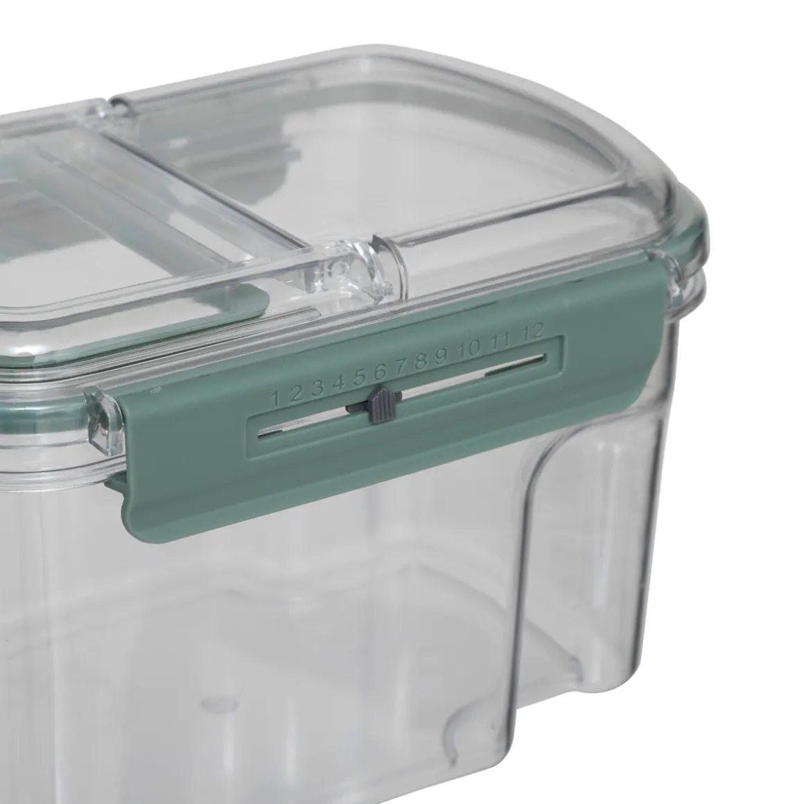 Boîte de conservation hermétique avec bec verseur 1,5L