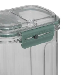 Boîte de conservation hermétique avec bec verseur 1,6L
