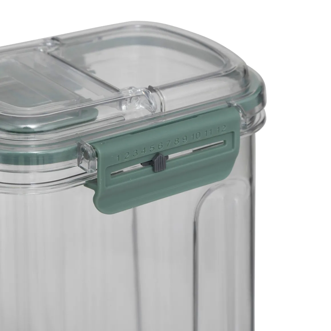 Boîte de conservation hermétique avec bec verseur 1,6L