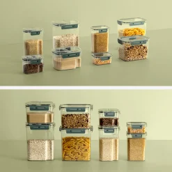 Boîte de conservation hermétique avec bec verseur 3,5L