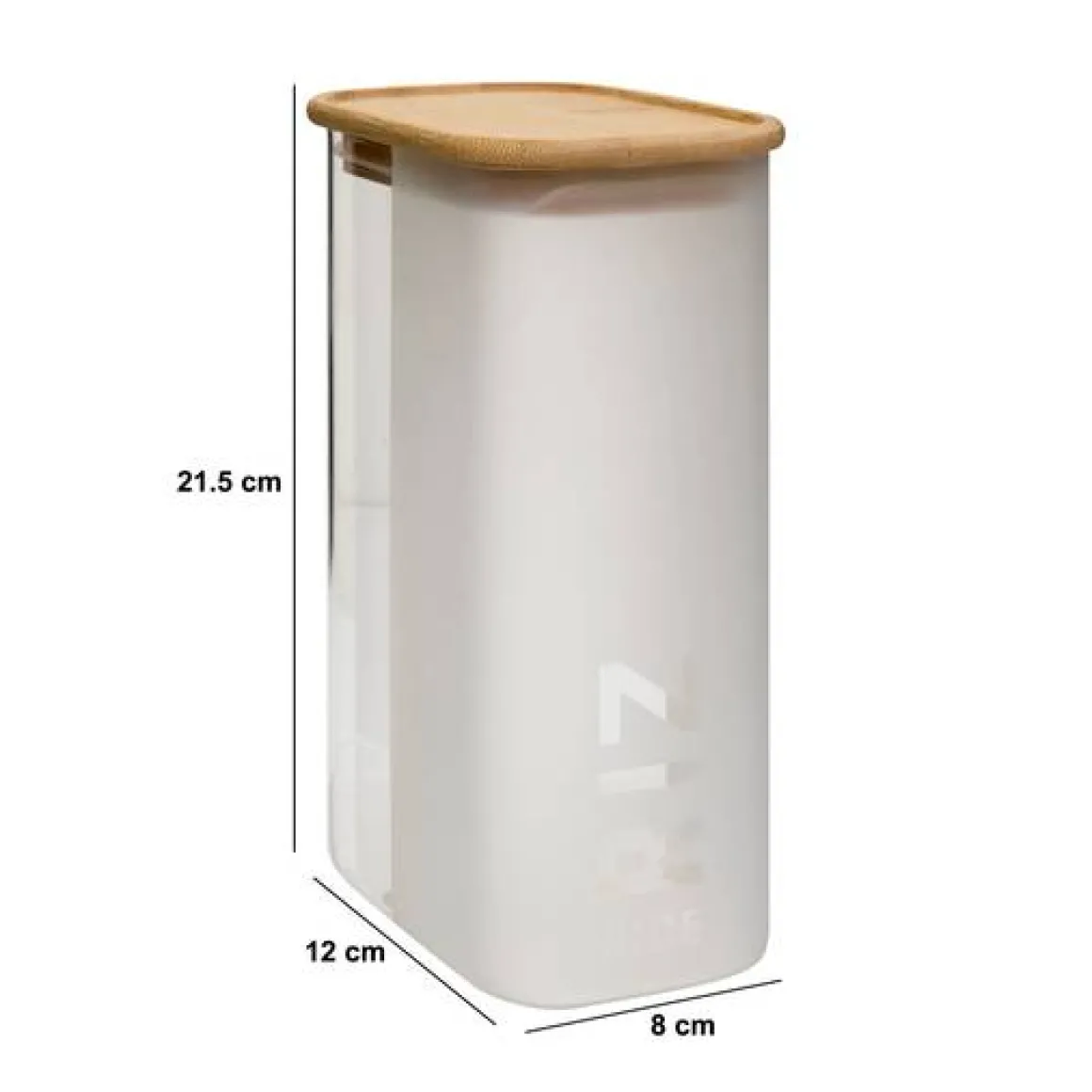 Boîte de conservation, 1,6L