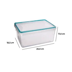 Boîte de conservation plastique 3,75L