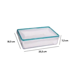 Boîte de conservation plastique 2,16L