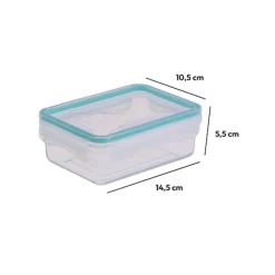 Boîte de conservation plastique 0,49L