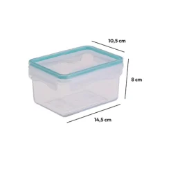 Boîte de conservation plastique 0,73L