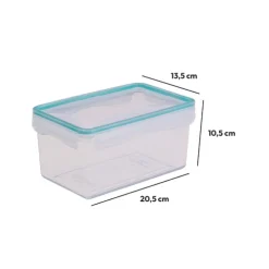 Boîte de conservation plastique 1,81L