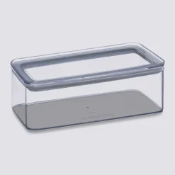Boîte de conservation rectangle, 1L