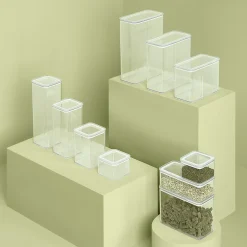Boîte de conservation rectangle, 1L
