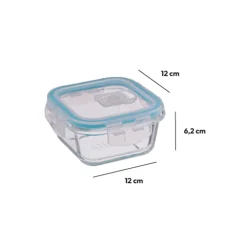 Boîte de conservation verre 0,33L
