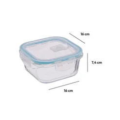 Boîte de conservation verre 0,8L