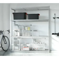 Boîte de rangement, 35L, Transparent