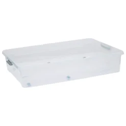 Boîte de rangement sous lit, 53L