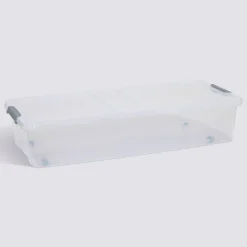 Boîte de rangement sous lit, 33L
