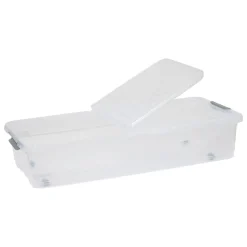 Boîte de rangement sous lit, 33L
