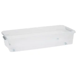Boîte de rangement sous lit, 33L