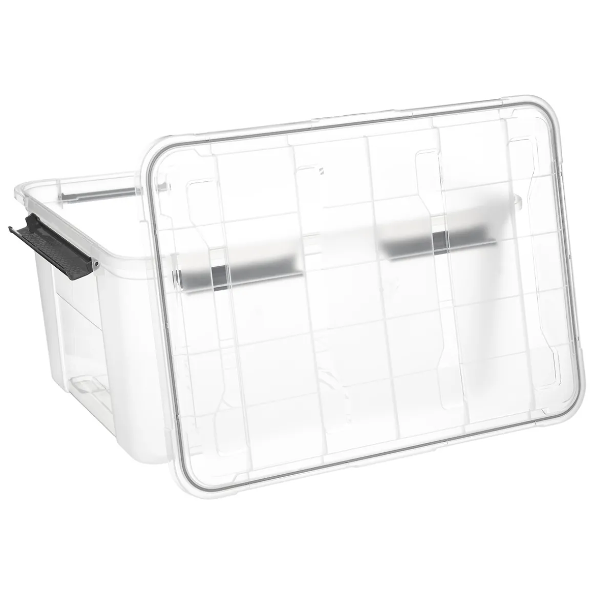 Boîte en plastique à clip 75L