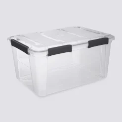Boîte en plastique à clip 50L