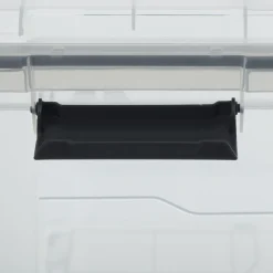 Boîte en plastique à clip 50L