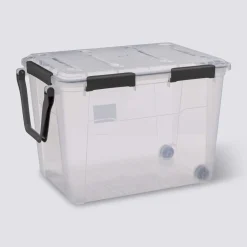 Boîte en plastique à clip 100L