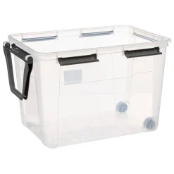 Boîte en plastique à clip 100L