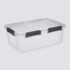 Boîte en plastique à clip 32L