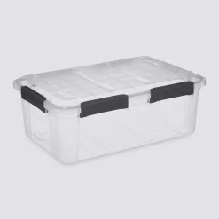 Boîte en plastique à clip 32L