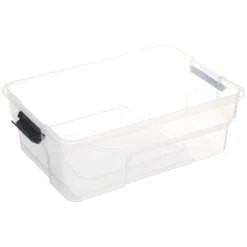 Boîte en plastique compartimentée 5L