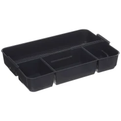 Boîte en plastique compartimentée 5L