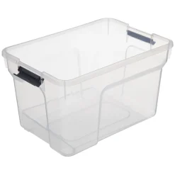 Boîte en plastique compartimentée 8L