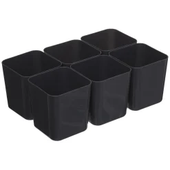 Boîte en plastique compartimentée 8L