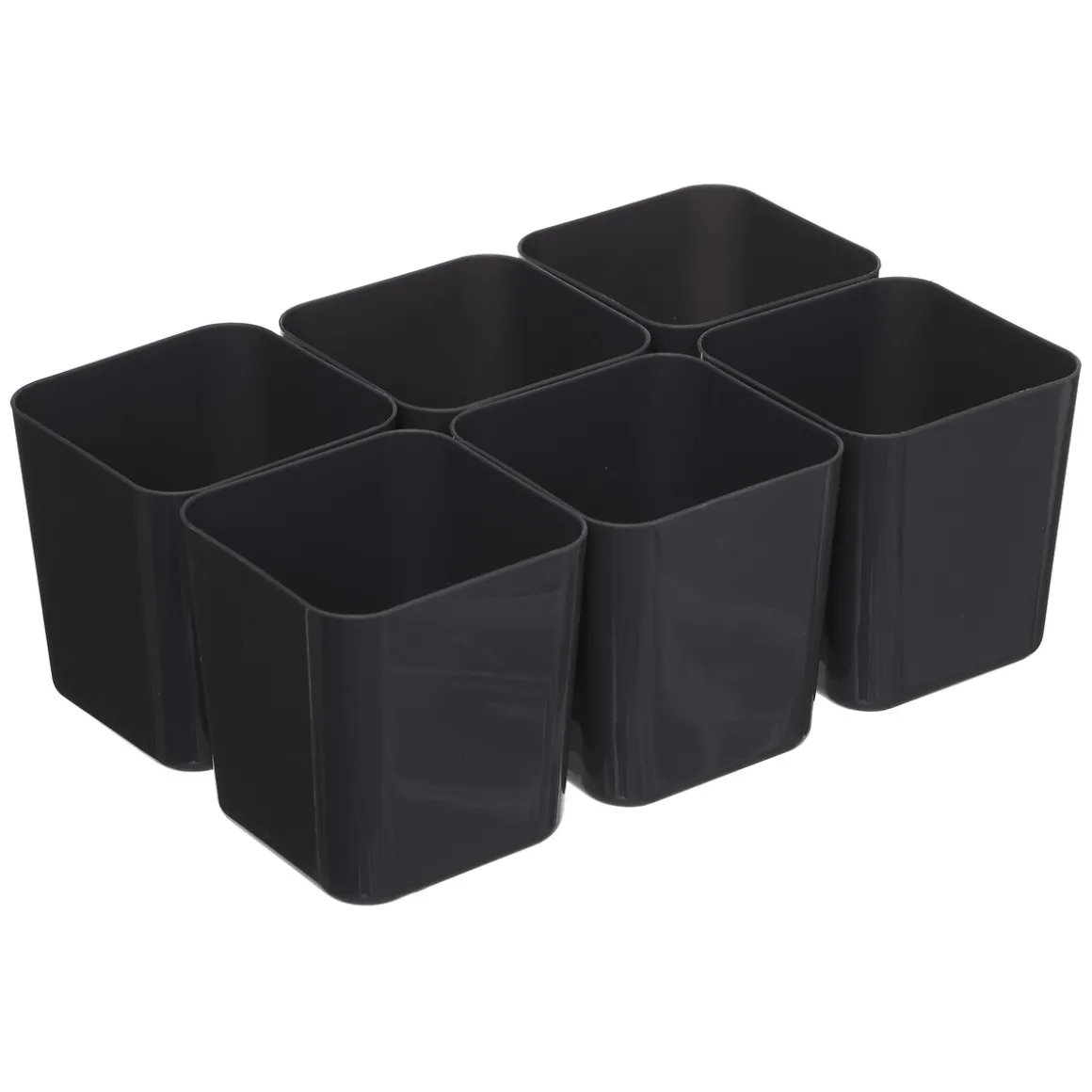 Boîte en plastique compartimentée 8L