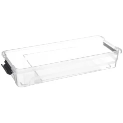 Boîte en plastique compartimentée 2,5L