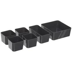Boîte en plastique compartimentée 2,5L