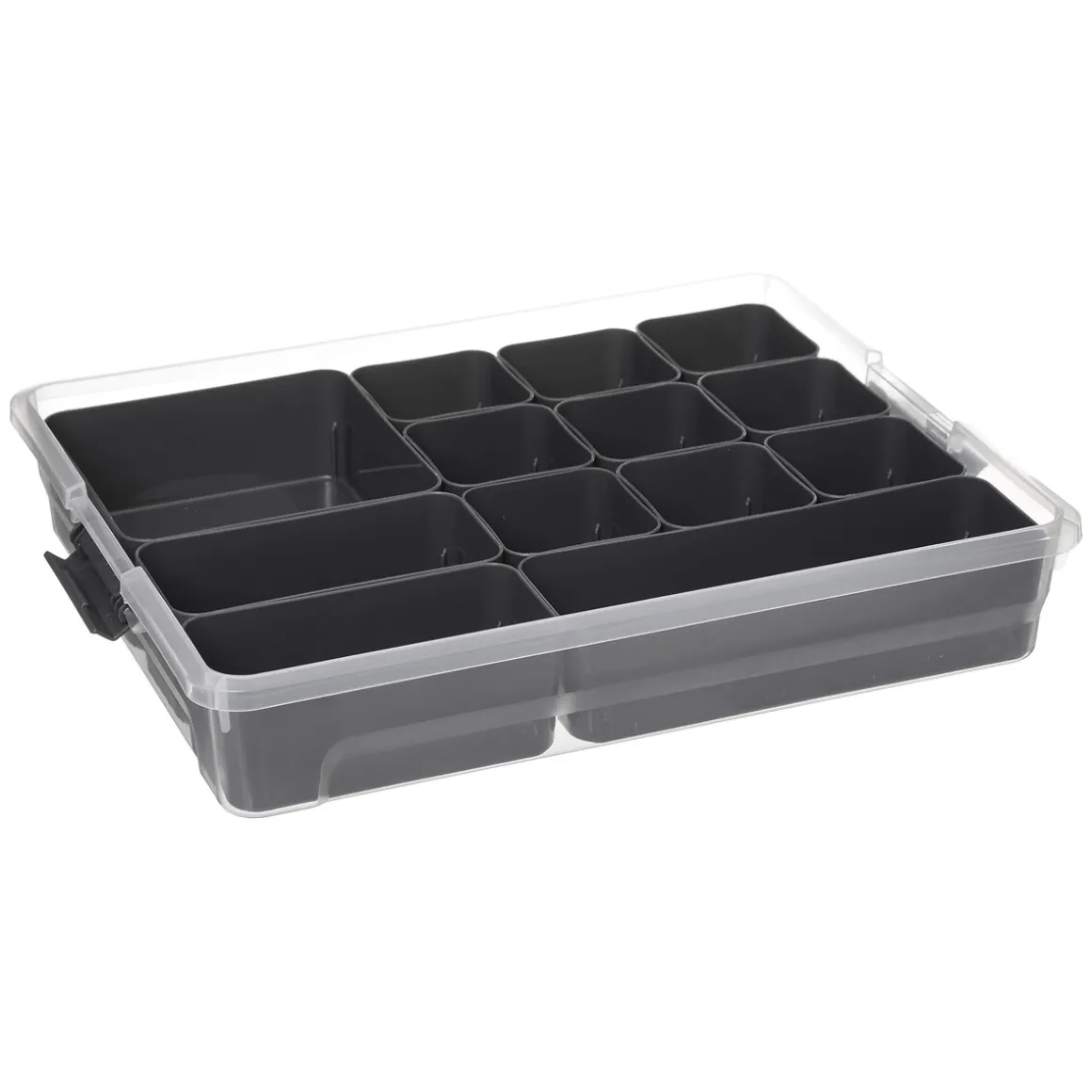 Boîte en plastique compartimentée 4,8L