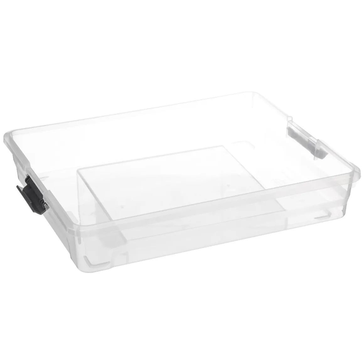 Boîte en plastique compartimentée 4,8L