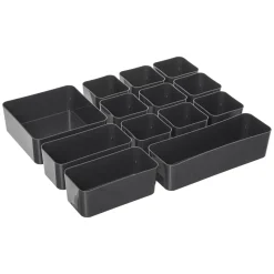 Boîte en plastique compartimentée 4,8L