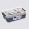 Boîte en plastique compartimentée 1,5L