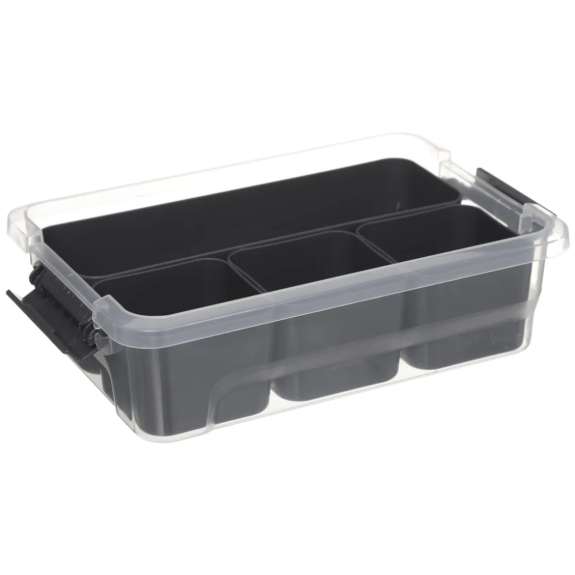 Boîte en plastique compartimentée 1,5L