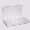 Boîte en plastique compartimentée, Grand format